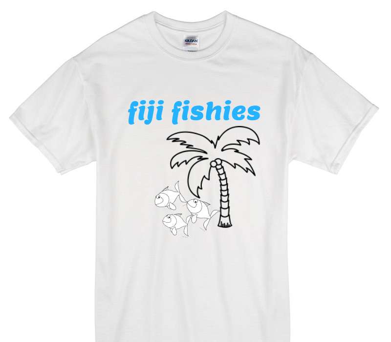 Custom Gildan 100% Cotton White T-Shirt