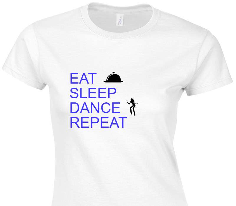 Custom Womens Soft Style 100% Cotton White T-Shirt