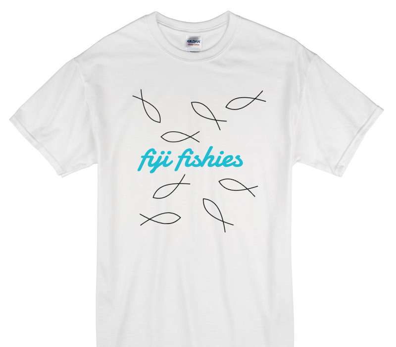 Custom Gildan 100% Cotton White T-Shirt