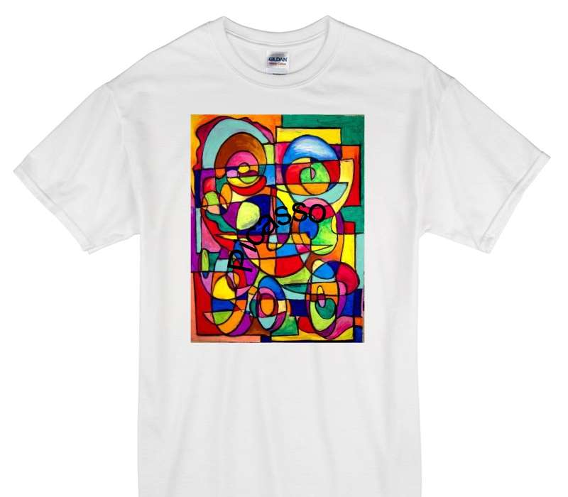 Custom Gildan 100% Cotton White T-Shirt