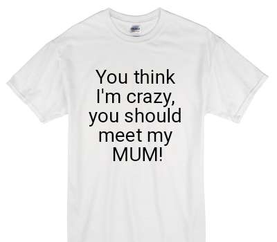 Custom Gildan 100% Cotton White T-Shirt