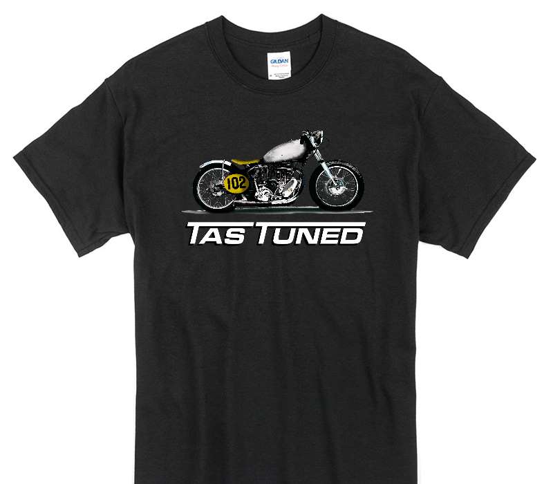 Custom Gildan 100% Cotton Black T-Shirt