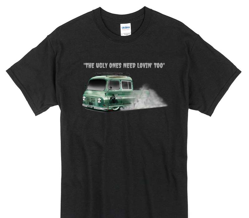 Custom Gildan 100% Cotton Black T-Shirt