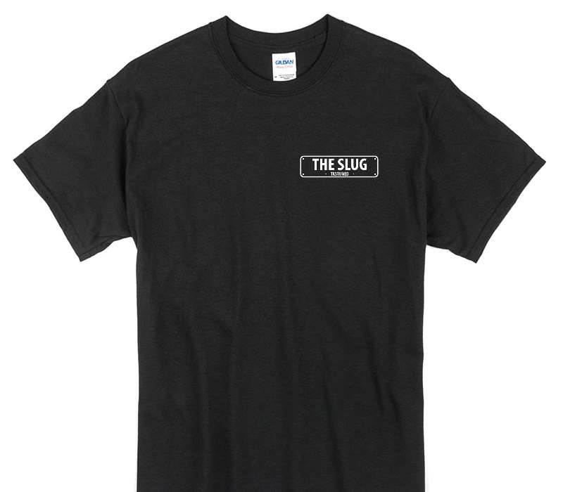Custom Gildan 100% Cotton Black T-Shirt