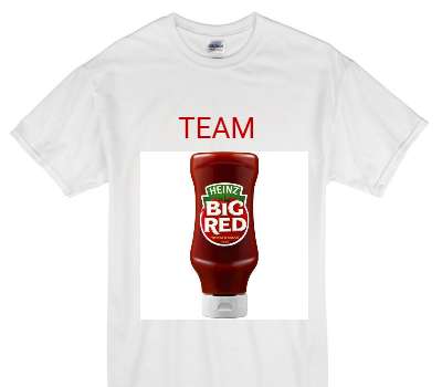 Custom Gildan 100% Cotton White T-Shirt