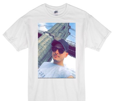 Custom Gildan 100% Cotton White T-Shirt