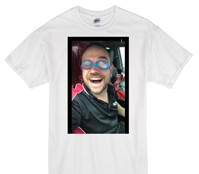 Custom Gildan 100% Cotton White T-Shirt