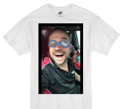 Custom Gildan 100% Cotton White T-Shirt