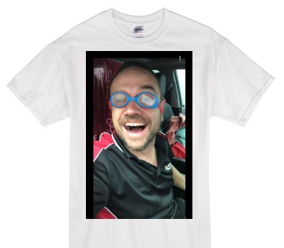 Custom Gildan 100% Cotton White T-Shirt