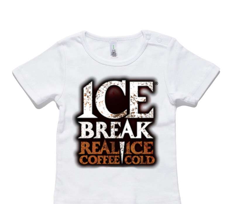 Custom AS Colour White Baby T-Shirt