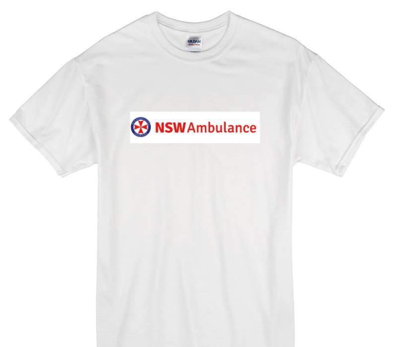 Custom Gildan 100% Cotton White T-Shirt