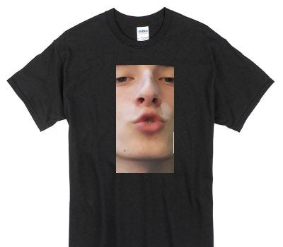 Custom Gildan 100% Cotton Black T-Shirt