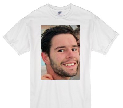 Custom Gildan 100% Cotton White T-Shirt
