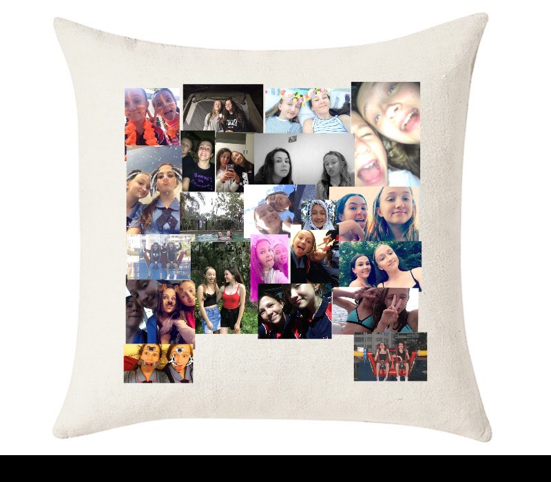 Custom Cushion Cover 50cm x 50 cm Off White