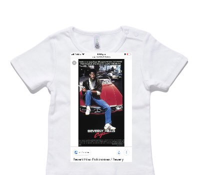 Custom AS Colour White Baby T-Shirt
