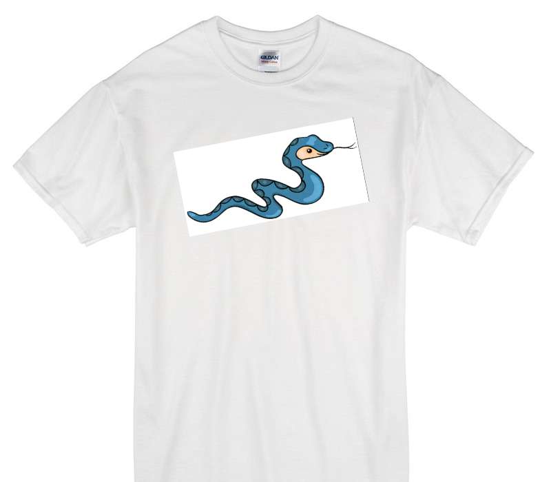 Custom Gildan 100% Cotton White T-Shirt