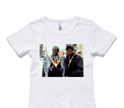 Custom AS Colour White Baby T-Shirt