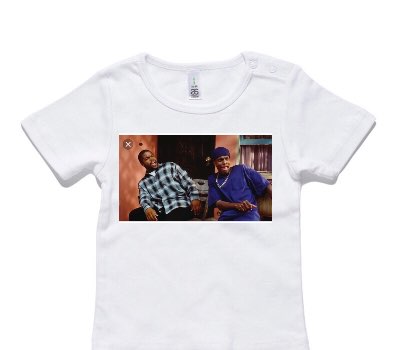 Custom AS Colour White Baby T-Shirt
