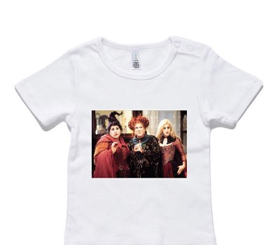 Custom AS Colour White Baby T-Shirt