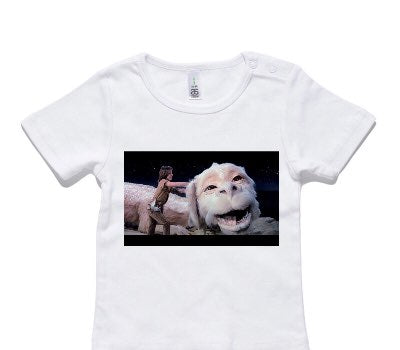 Custom AS Colour White Baby T-Shirt