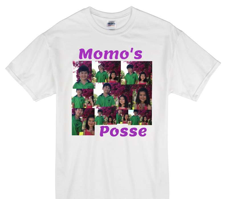 Custom Gildan 100% Cotton White T-Shirt