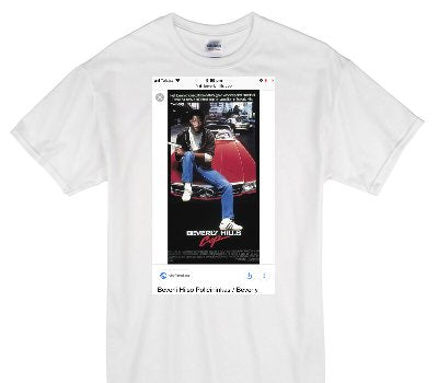 Custom Gildan 100% Cotton White T-Shirt
