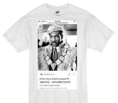 Custom Gildan 100% Cotton White T-Shirt