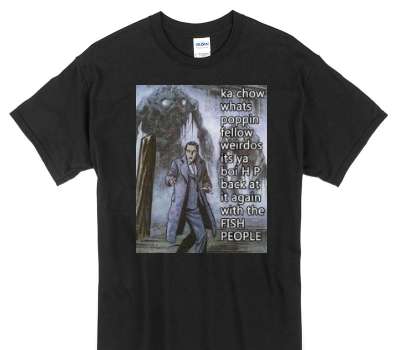 Custom Gildan 100% Cotton Black T-Shirt