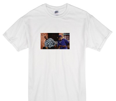 Custom Gildan 100% Cotton White T-Shirt
