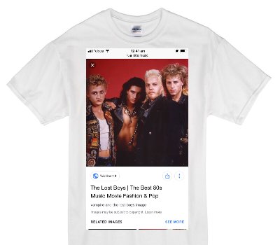 Custom Gildan 100% Cotton White T-Shirt