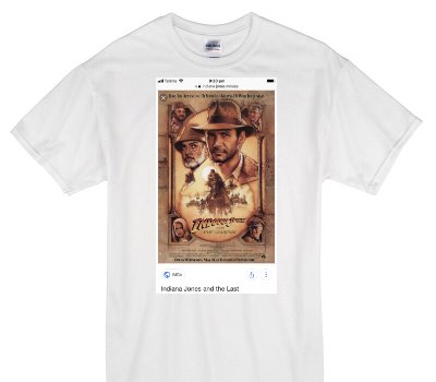Custom Gildan 100% Cotton White T-Shirt