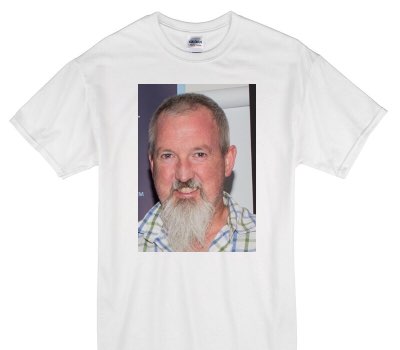 Custom Gildan 100% Cotton White T-Shirt