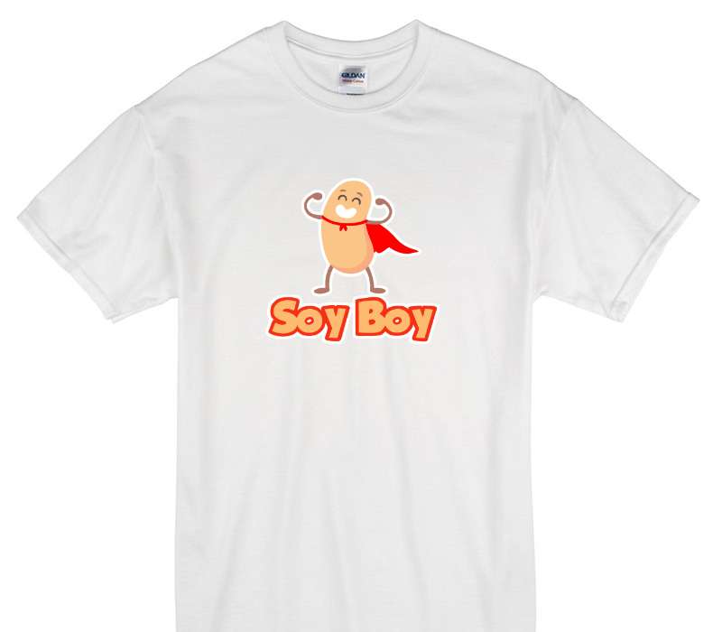 Custom Gildan 100% Cotton White T-Shirt