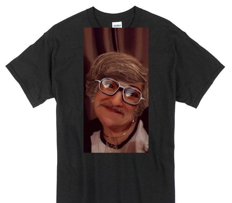 Custom Gildan 100% Cotton Black T-Shirt