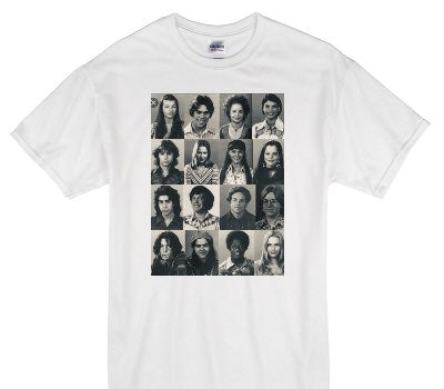 Custom Gildan 100% Cotton White T-Shirt