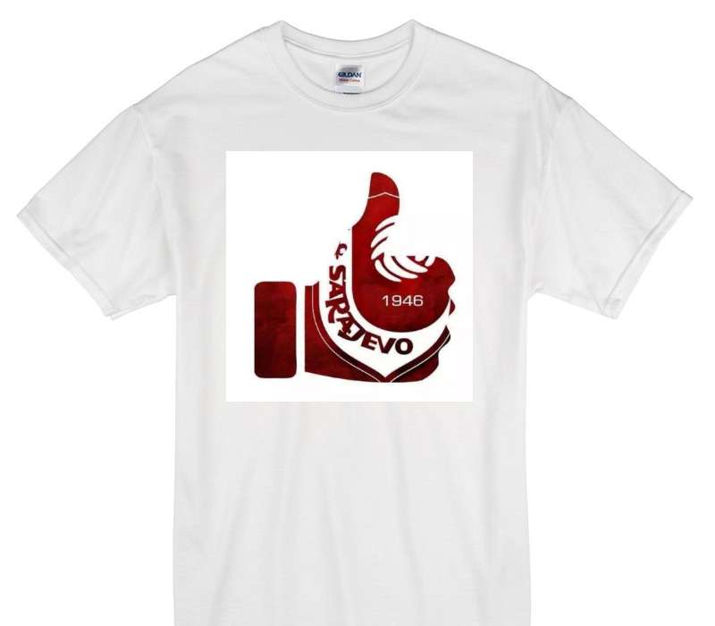 Custom Gildan 100% Cotton White T-Shirt