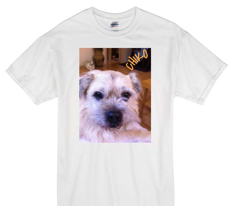 Custom Gildan 100% Cotton White T-Shirt
