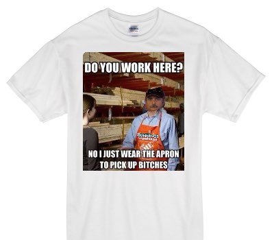 Custom Gildan 100% Cotton White T-Shirt