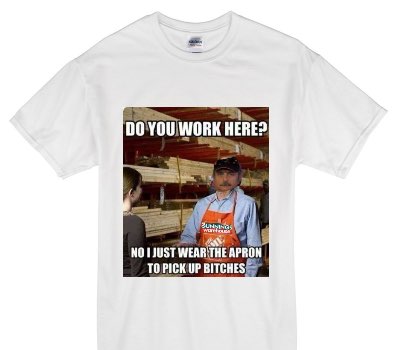 Custom Gildan 100% Cotton White T-Shirt