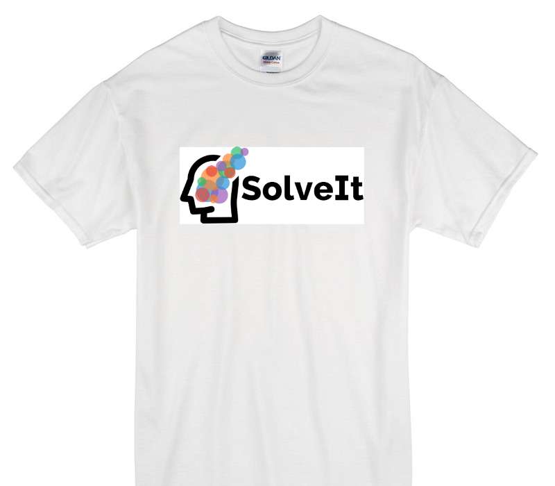 Custom Gildan 100% Cotton White T-Shirt