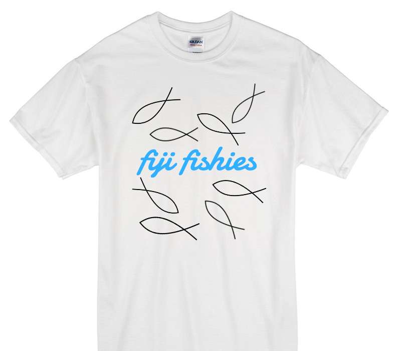 Custom Gildan 100% Cotton White T-Shirt