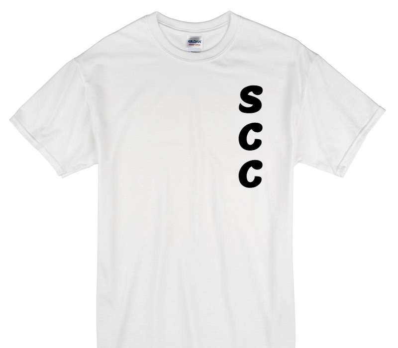 Custom Gildan 100% Cotton White T-Shirt