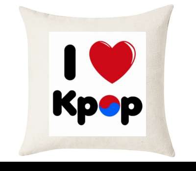 Custom Cushion Cover 50cm x 50 cm Off White