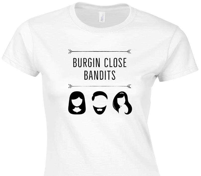 Custom Womens Soft Style 100% Cotton White T-Shirt