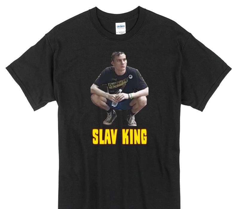 Custom Gildan 100% Cotton Black T-Shirt