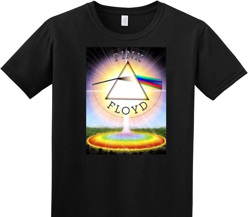 Custom Adult Soft Style 100% Cotton Black T-Shirt