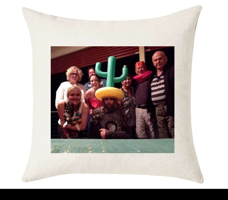 Custom Cushion Cover 50cm x 50 cm Off White