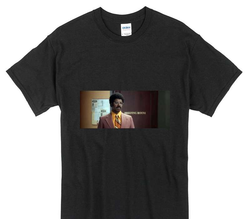 Custom Gildan 100% Cotton Black T-Shirt
