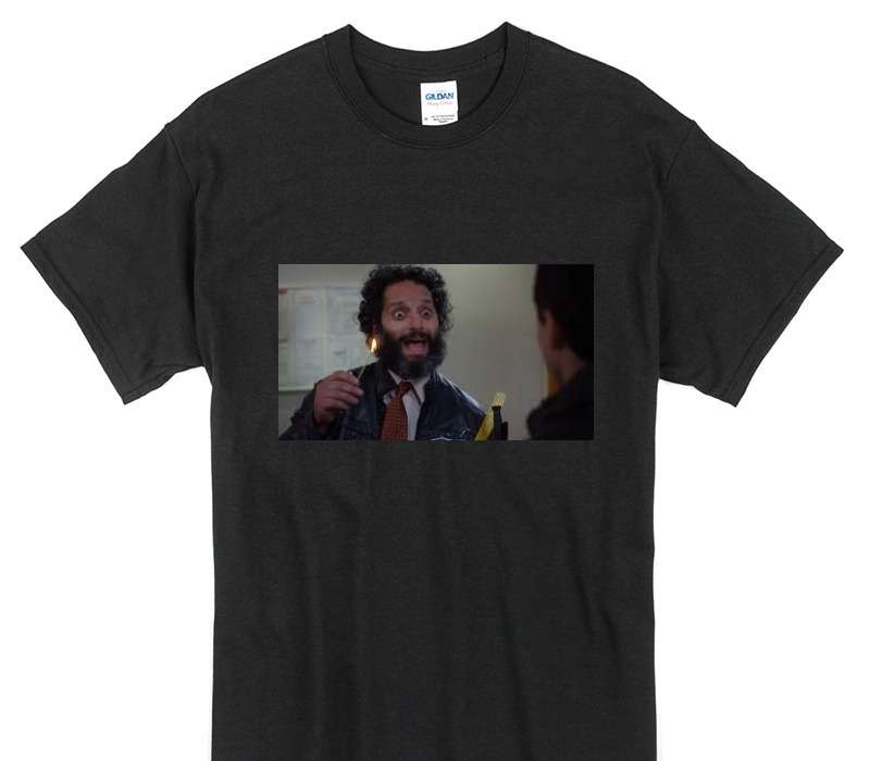 Custom Gildan 100% Cotton Black T-Shirt