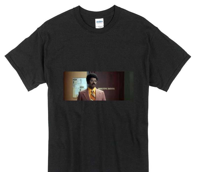 Custom Gildan 100% Cotton Black T-Shirt